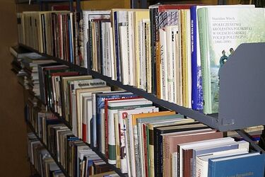 Zbliża się kiermasz książek "Studenci Sybirakom". Wszystko w szczytnym celu