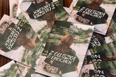 Jak rozmawiać z dzieckiem o emocjach? Promocja książki