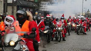Radość dzieci i parada motocyklistów. Za nami MotoMikołaje 2017 [ZDJĘCIA]