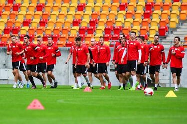 Jagiellonia testuje nowych zawodników. Jeden z nich grał w fazie grupowej Ligi Mistrzów