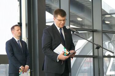 Dworzec PKS oficjalnie otwarty. Trwa odliczanie do oddania parku handlowgo