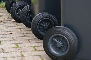 Miał nietypowe hobby - podpalał kontenery śmietnikowe. Ale z tym koniec