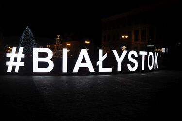 #Białystok ozdabia Rynek Kościuszki. Co na to mieszkańcy miasta?