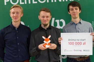 Lisia przypomniajka od studentów Politechniki. Ma szanse trafić na rynek