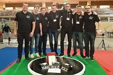 Białostockie roboty najlepsze na świecie