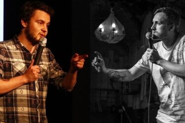 Dwóch komików, zabawny stand-up. Wygraj bilety na imprezę [KONKURS]