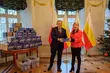 Słodycze dla dzieci z Białorusi. Prezydent wspiera rodaków za granicą