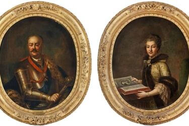 To prawdziwy rarytas. Portrety Branickich kupione na aukcji