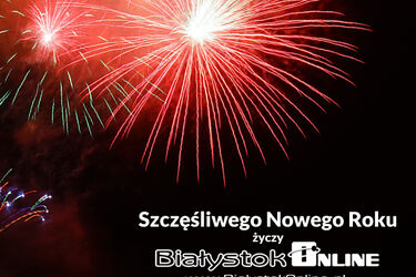 Szczęśliwego Nowego Roku! 