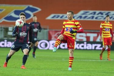 Jagiellonia jedną z najrzadziej faulujących drużyn w Lotto Ekstraklasie