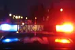 Pożar na Bojarach. Ogień zauważyli policjanci