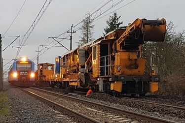 Pociągi do Łap opóźnione do wieczora. Bo ktoś chciał ukraść trakcje