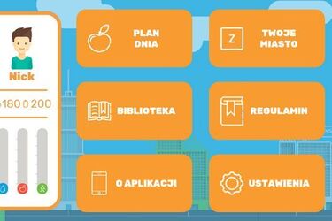 Bezpłatna gra "Zdrowice". Dzieci mogą uczyć się zdrowych nawyków poprzez zabawę