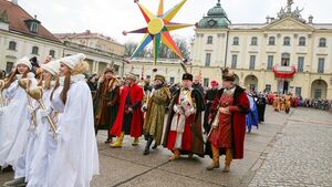 Podróż za Gwiazdą Betlejemską. Ulicami miasta przeszedł Orszak Trzech Króli