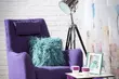 Aranżacja wnętrz: ultra violet kolorem 2018 r.