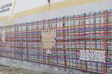 Radni przeciwko rasizmowi. Powodem jest zniszczony mural