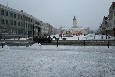 Uwaga na intensywne opady śniegu