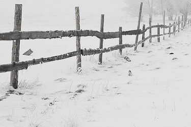 W ciągu dnia śnieg, a wieczorem - silny wiatr