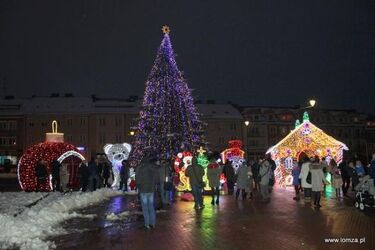 Najpiękniejsze iluminacje. Wiadomo już, które miasto zwyciężyło