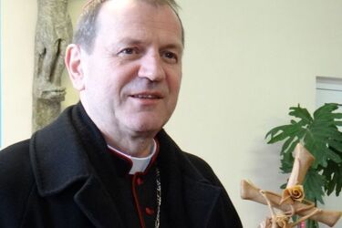 Arcybiskup Wojda odwiedził zakład karny