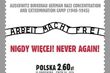 Niezwykły znaczek. Upamiętni ofiary nazistowskich obozów koncentracyjnych