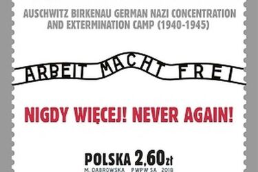 Niezwykły znaczek. Upamiętni ofiary nazistowskich obozów koncentracyjnych