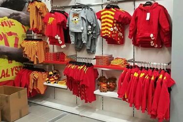 Nowy Jaga Fan Shop w Białymstoku