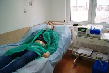 Pacjenci są w domu, a USK monitoruje ich online