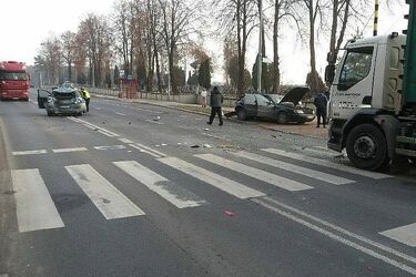Potrącenie pieszego - ul. Suchowolca była całkowicie zablokowana