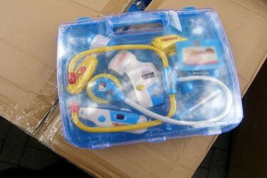 Podlaska firma chciała sprzedawać niebezpieczne zabawki