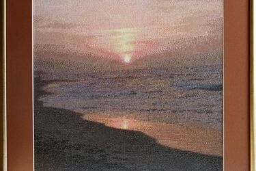 Obrazy igłą malowane. Niezwykła wystawa