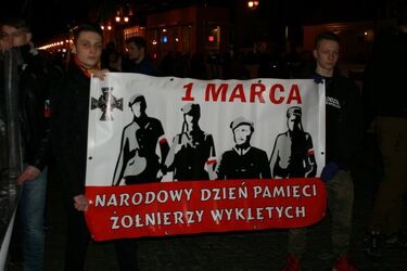 Białoruski MSZ przeciwko Marszowi Żołnierzy Wyklętych
