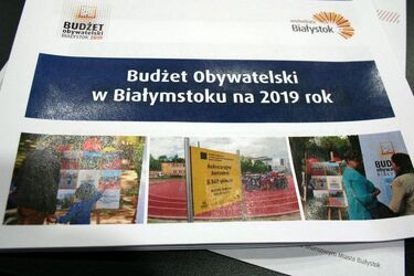 Zmiany w budżecie obywatelskim. Więcej kategorii, choć pieniędzy tyle samo