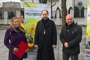 Rusza zbiórka pieniędzy na Pola Nadziei. Pierwsze kwesty już w niedzielę