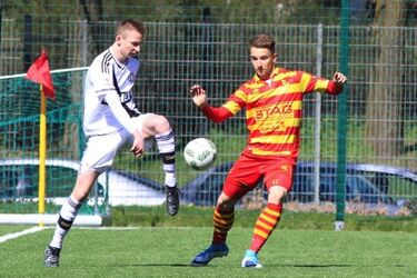 Jagiellonia - Legia. Wyczyn starszych kolegów nie został powtórzony