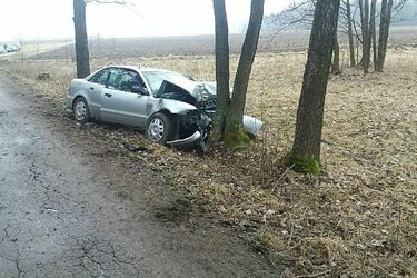 74-latek zginął na miejscu