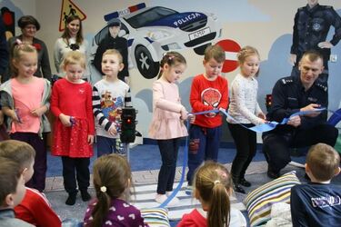 To pierwszy taki w naszym województwie. Białystok ma komisariat dla dzieci