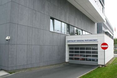 Lekarz z oddziału ratunkowego przyszedł pijany do pracy