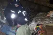 O mały włos od tragedii. 57-latek koczował w ruinach spalonego domu