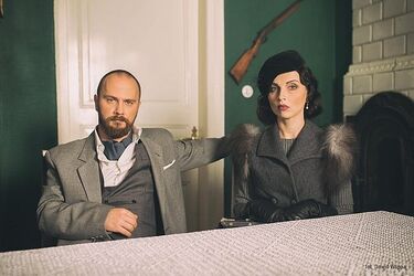 Białystok ma klimat! Jest trailer filmu "Czarna Dama" 