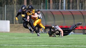 Druga porażka Lowlanders Białystok [ZDJĘCIA]