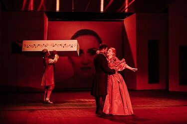 Spektakl białostockiego teatru w Indiach