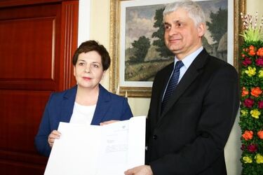 Nowy kurator oświaty oficjalnie mianowany. Od dziś będzie pełnić swoje obowiązki