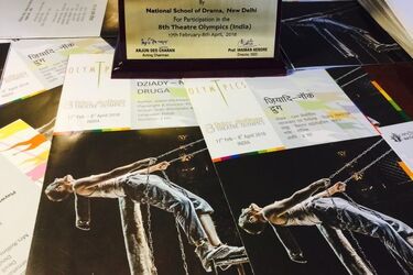 Teatr Wierszalin w Indiach. Mickiewicz oczarował publiczność