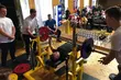 Wyciskali sztangę i promowali sporty siłowe