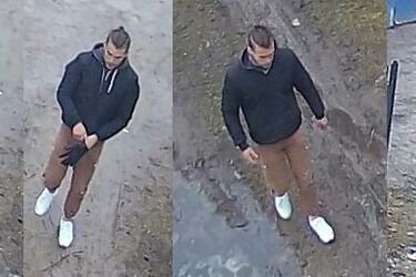 Monitoring nagrał złodzieja. Ktoś go zna?