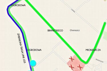 Mieszkańcy i turyści będą przecierali oczy. Trwa metomorfoza choroszczańskiego rynku