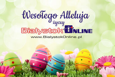 Życzymy wesołych Świąt Wielkanocnych! 