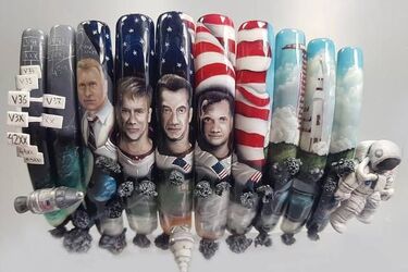 Tworzy cuda na paznokciach. Białostoczanka najlepszą stylistką