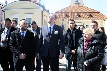 Pierwszy kandydat na prezydenta Białegostoku ujawniony